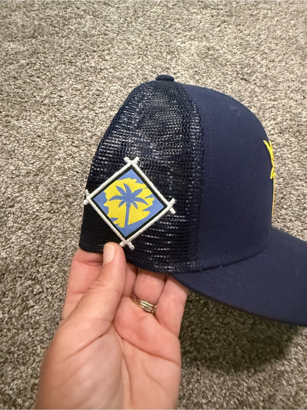 Tampa Bay Rays hat - Picture 2 of 5
